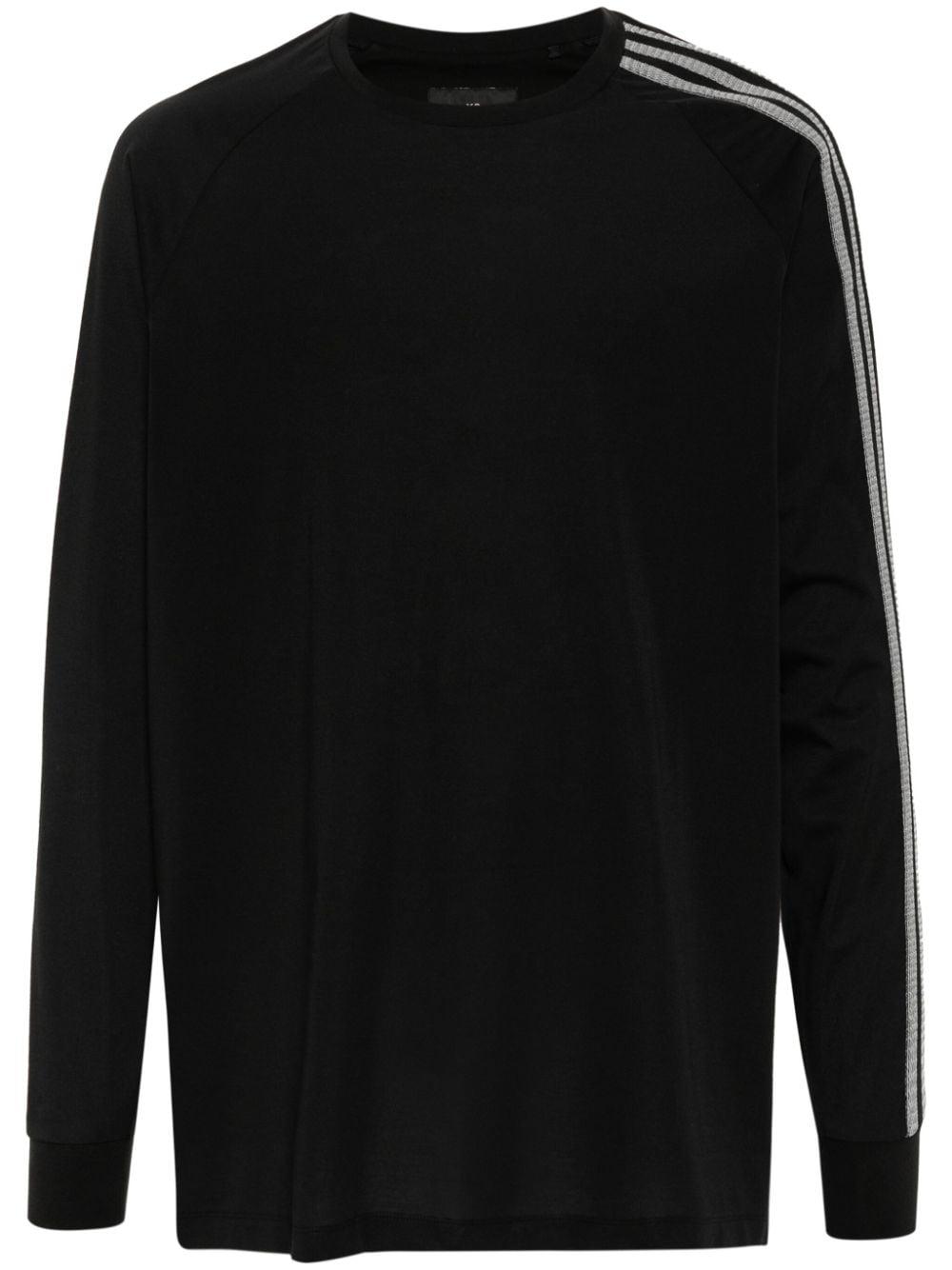 logo-print long-sleeved T-shirt