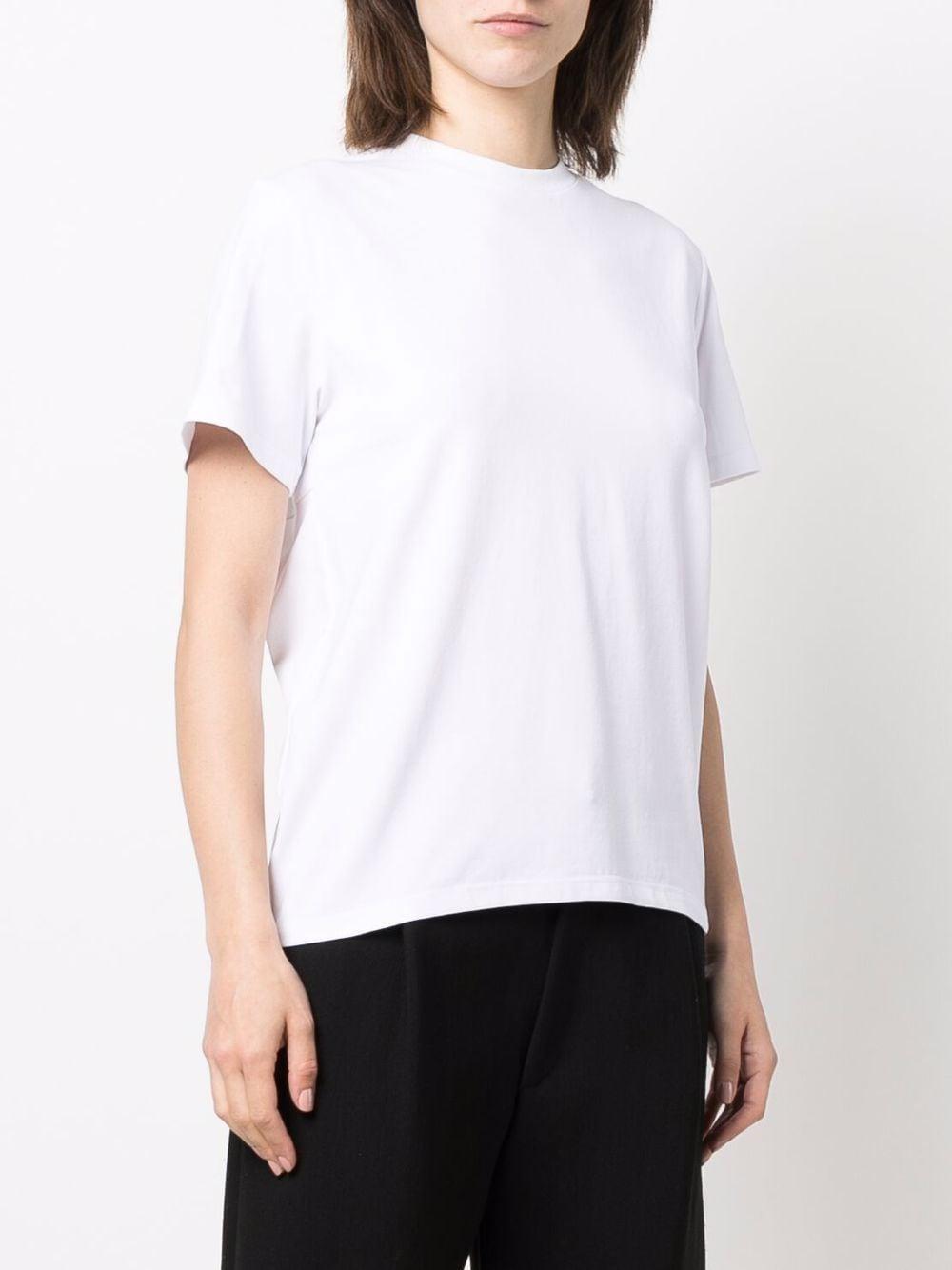 cutout-back T-shirt