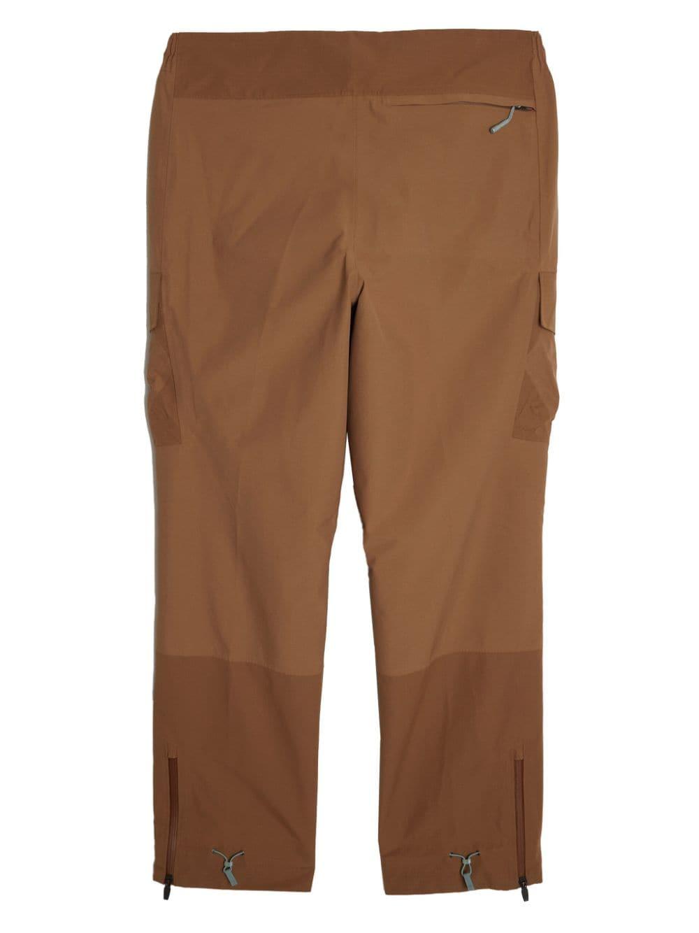 x Undercover Soukuu belted straight-leg trousers