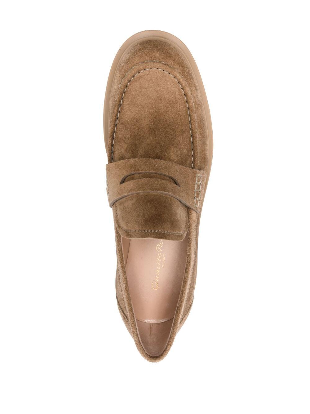 Harris suede loafers