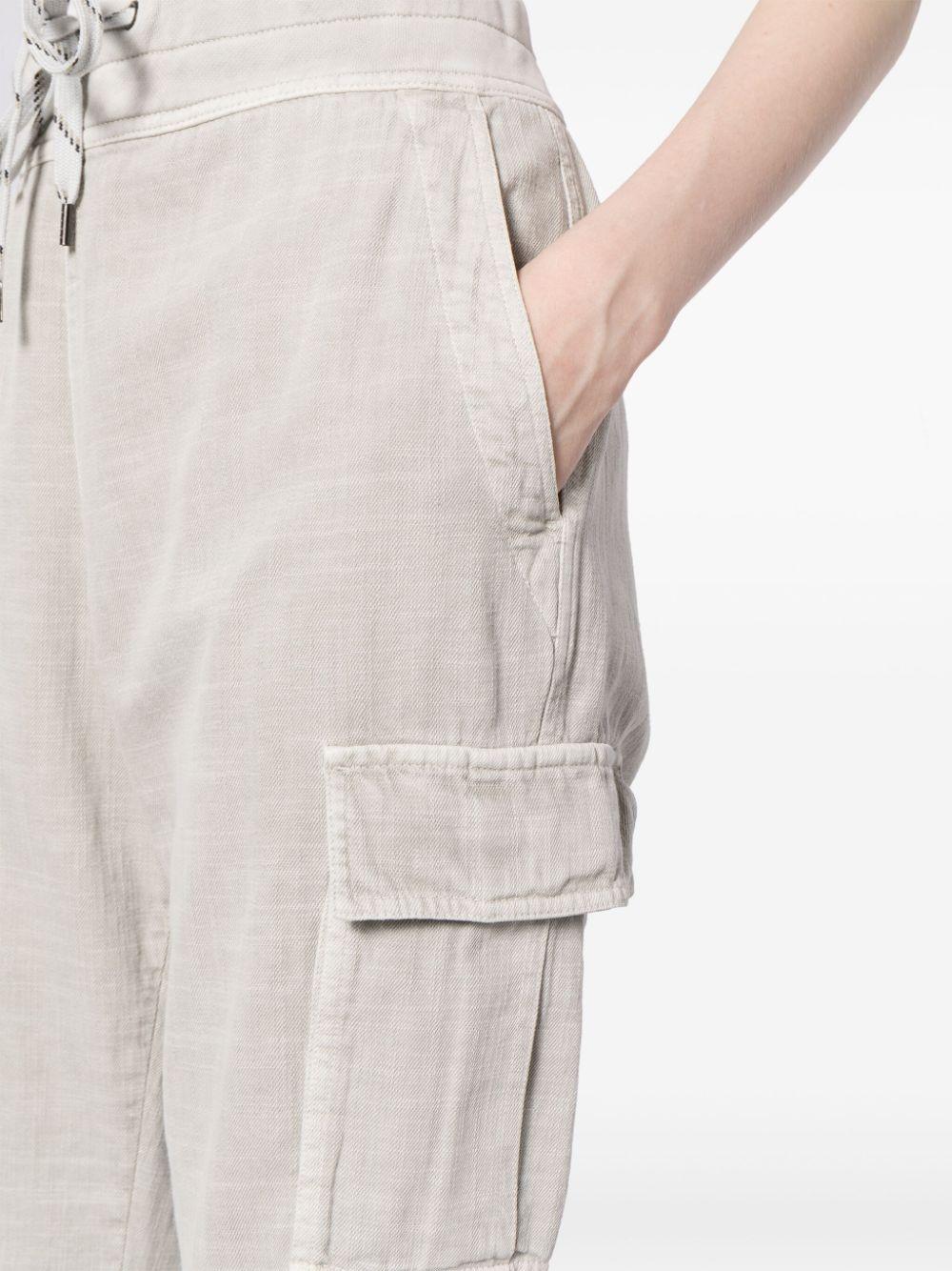 Zuma cropped cargo trousers 