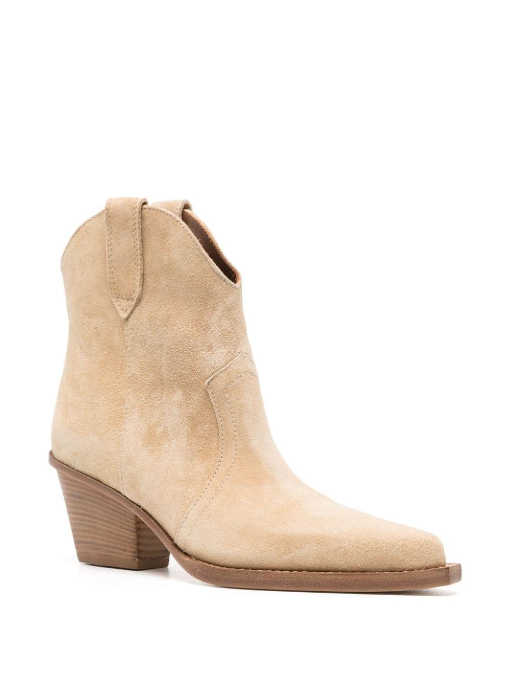 Sedona 60mm suede ankle boots