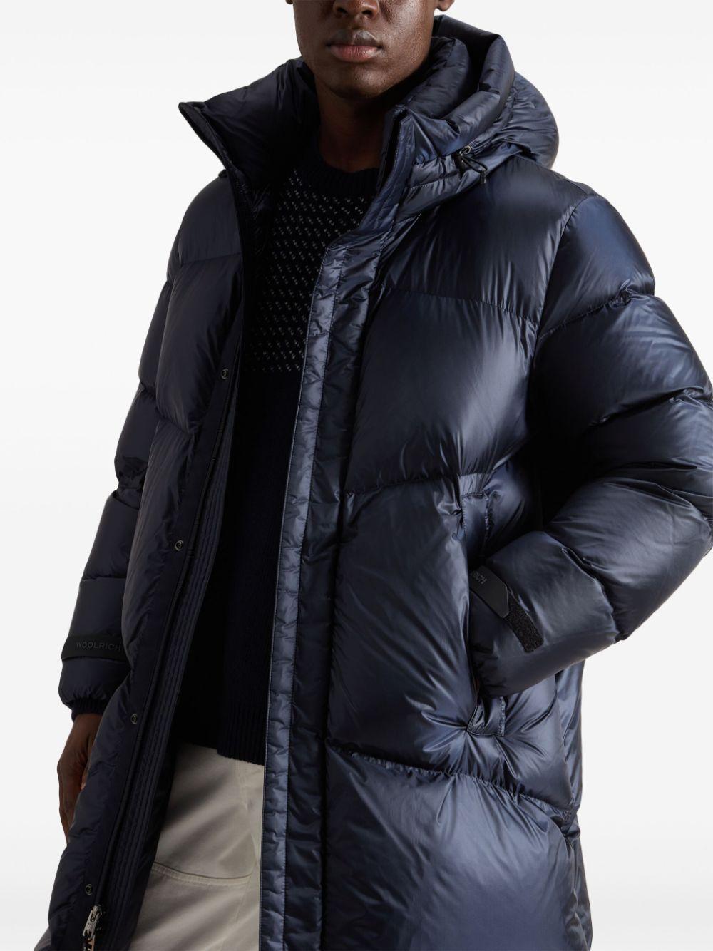 padded puffer jacket