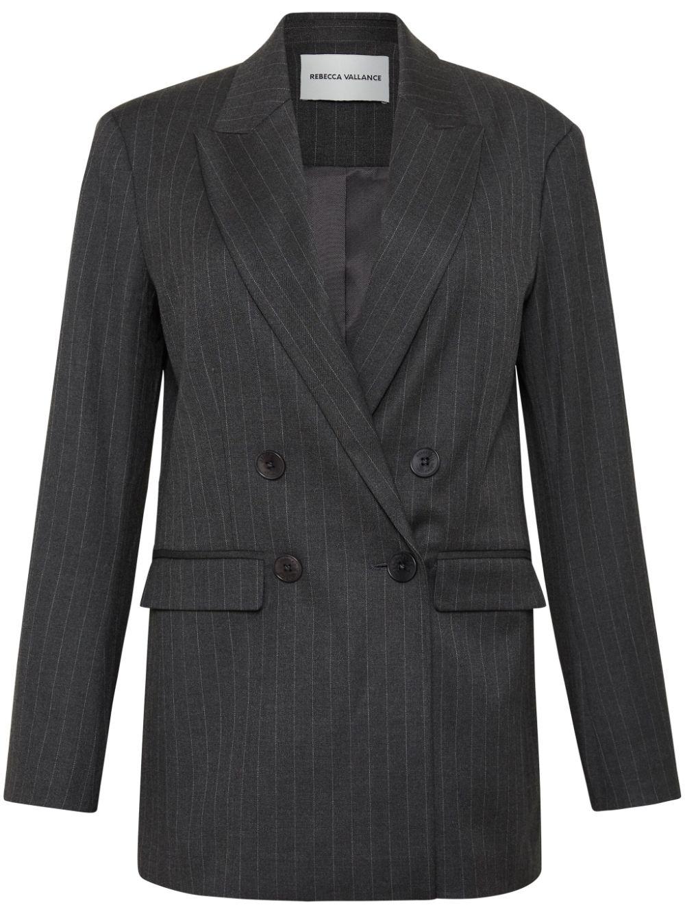 Gilles pinstripe-pattern blazer