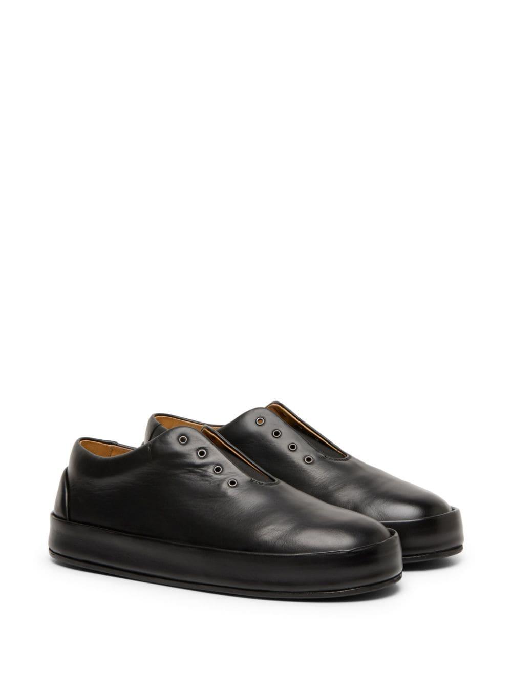 Cassapelle leather Derby shoes