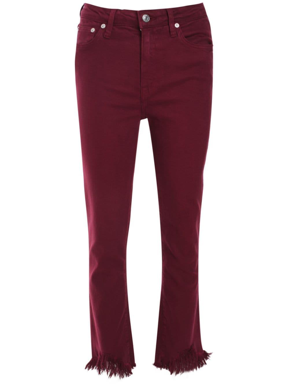 River straight trousers 