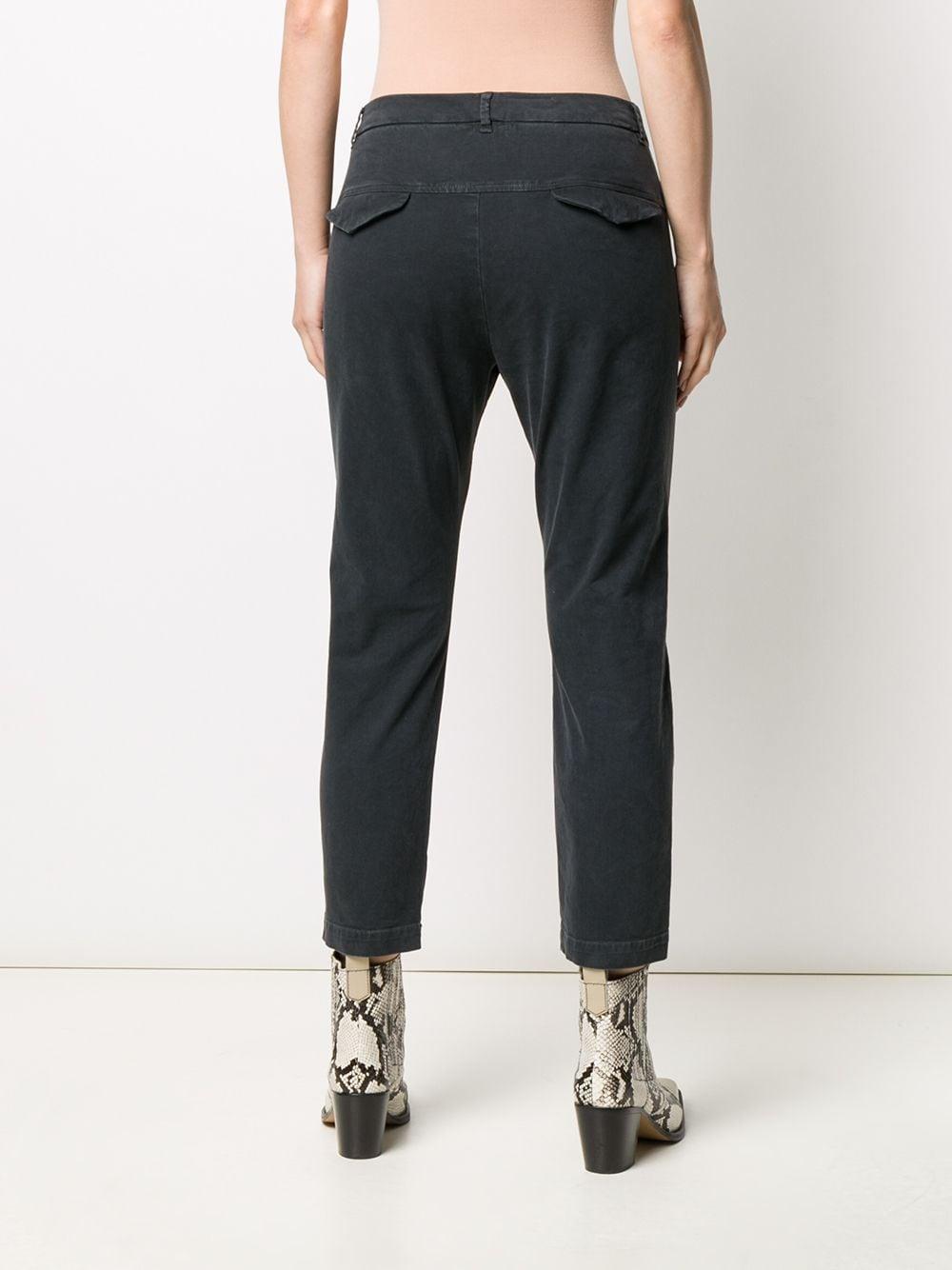 Tel Aviv slim-fit trousers