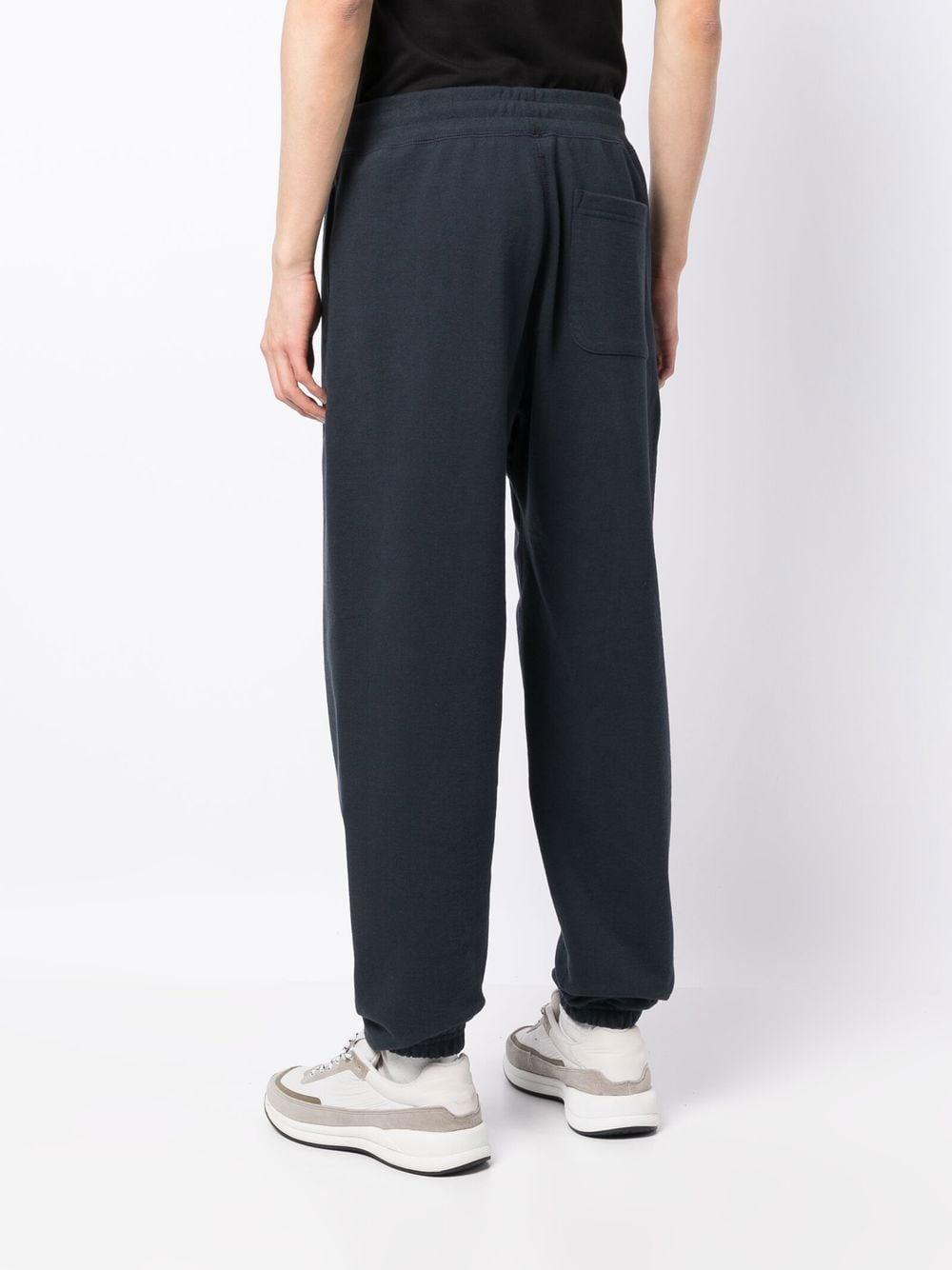 logo-print cotton track pants 