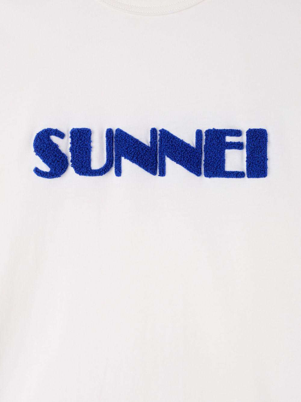 logo-appliqué T-shirt