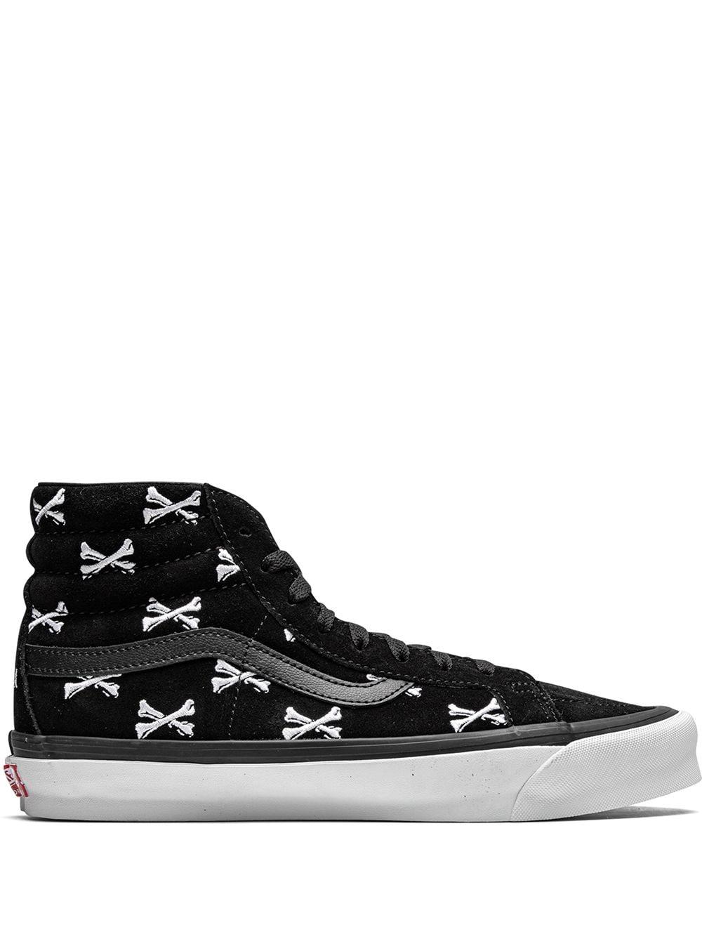 x WTAPS Sk8-Hi "Bones Black" sneakers