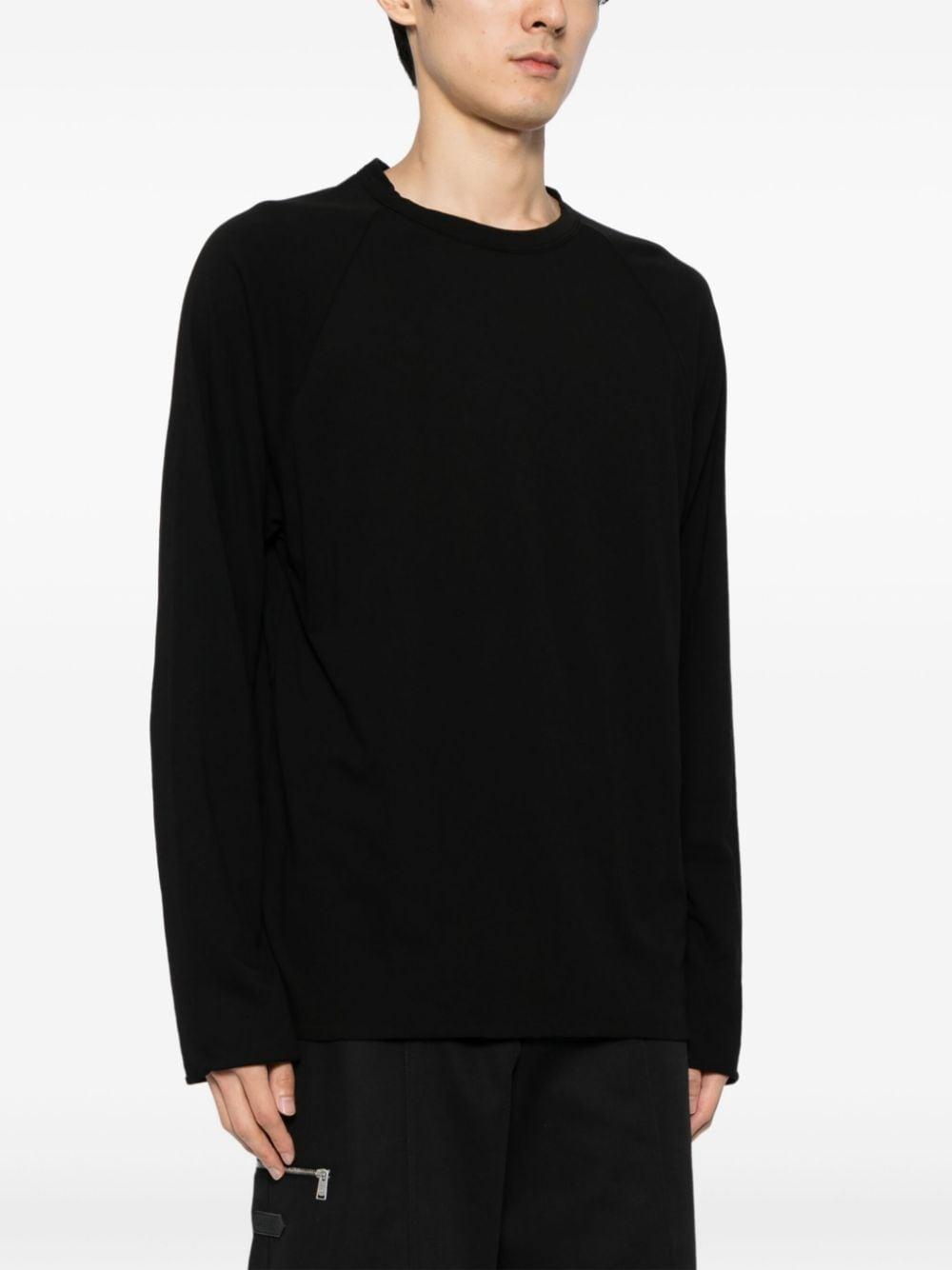 Clear long-sleeve T-shirt 