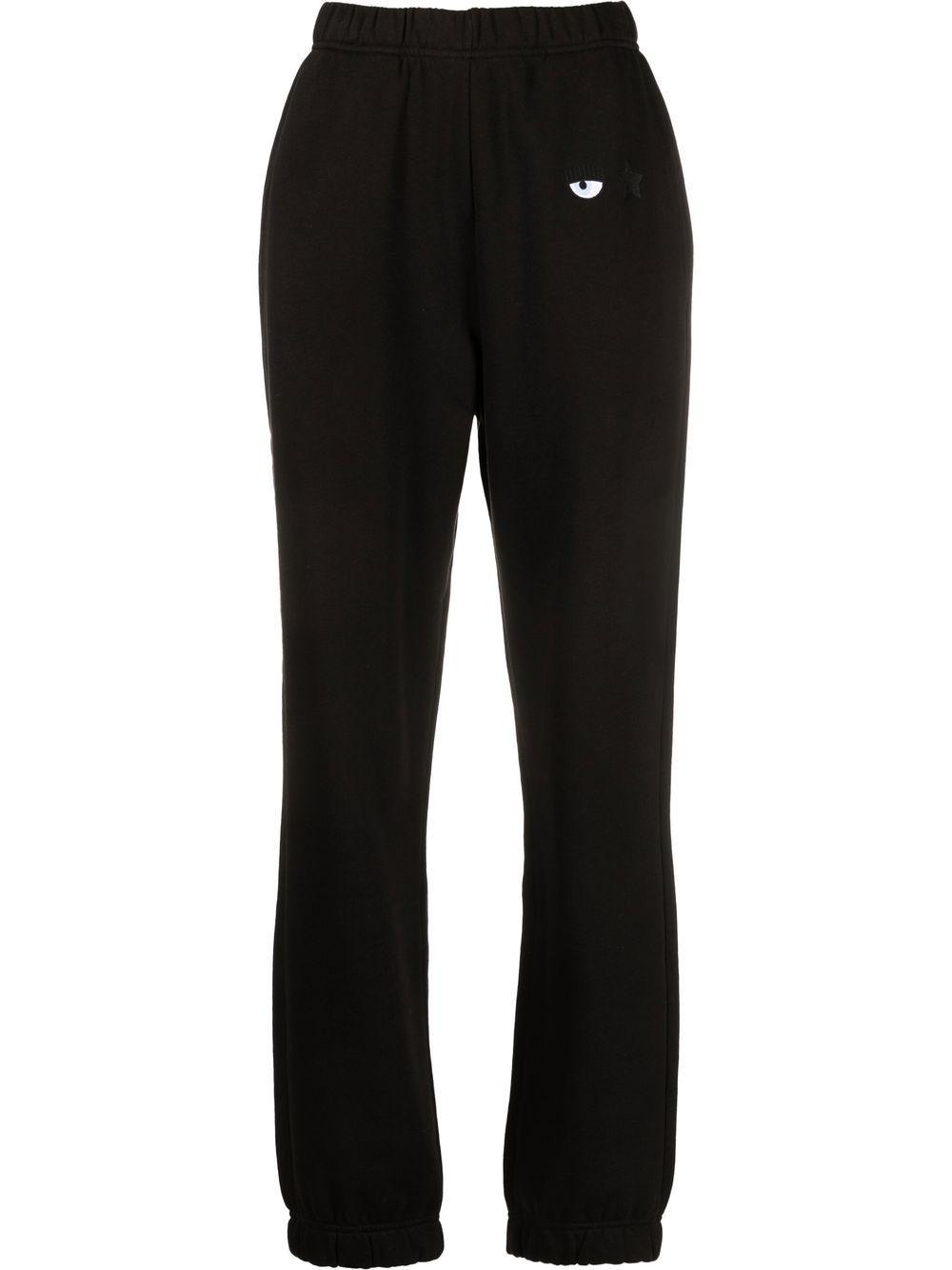 Eye Star cotton track pants