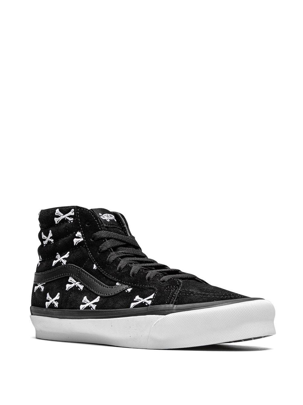 x WTAPS Sk8-Hi "Bones Black" sneakers