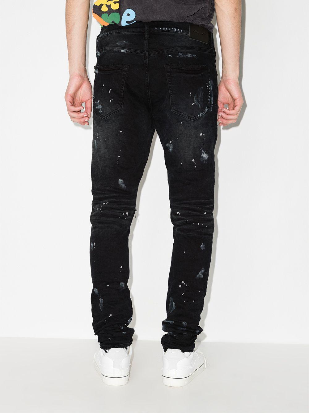 Slim-fit skinny stretch-denim jeans