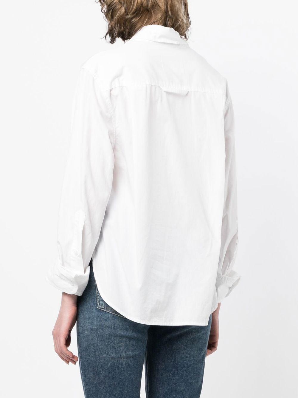  button-up long-sleeved shirt