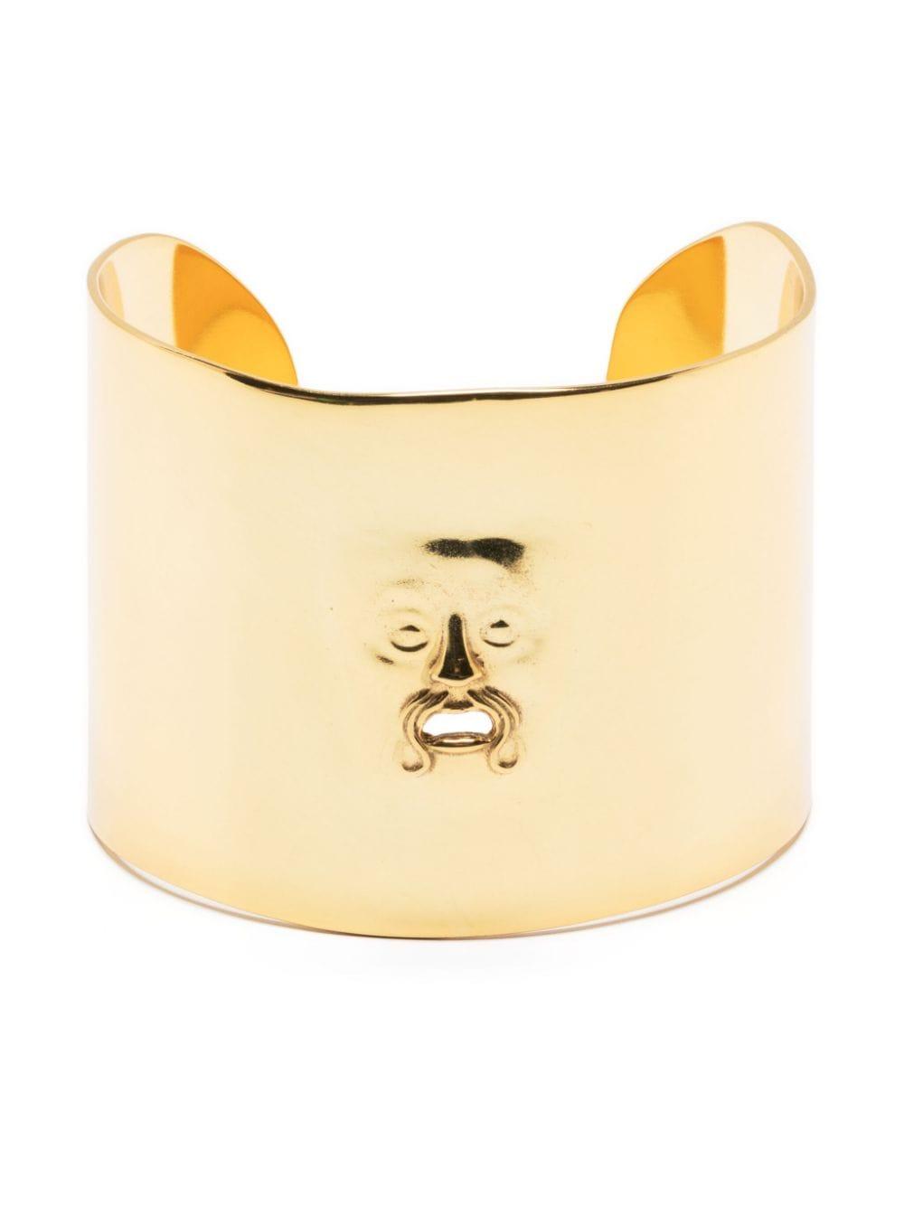 Bocca open-cuff bracelet