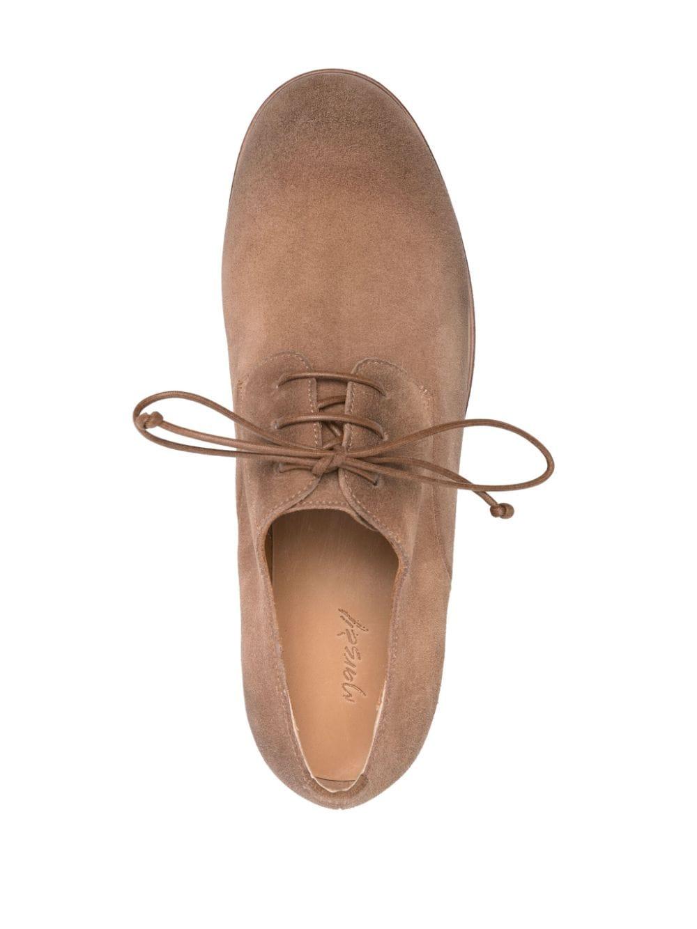 suede derby shoes