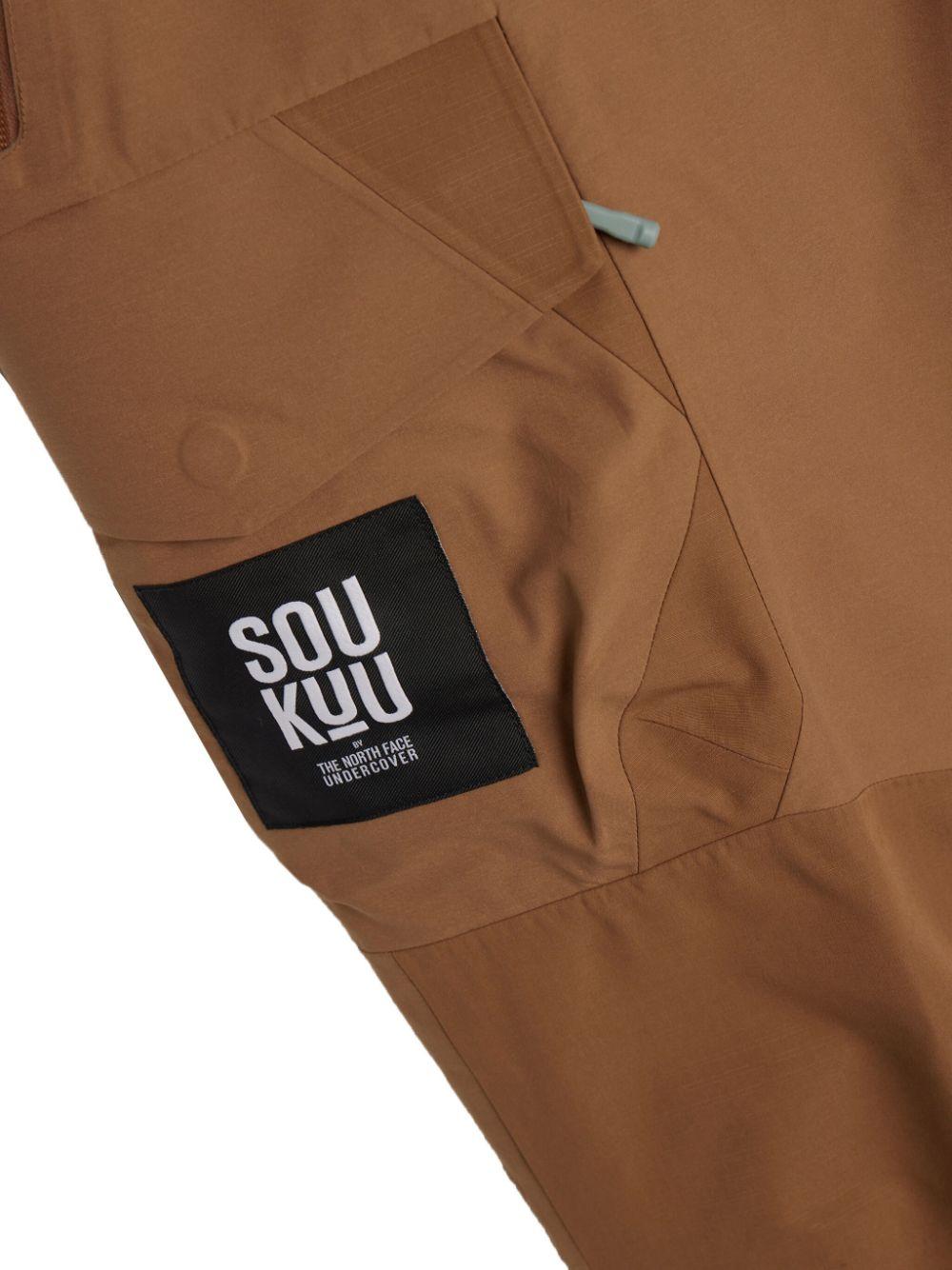 x Undercover Soukuu belted straight-leg trousers