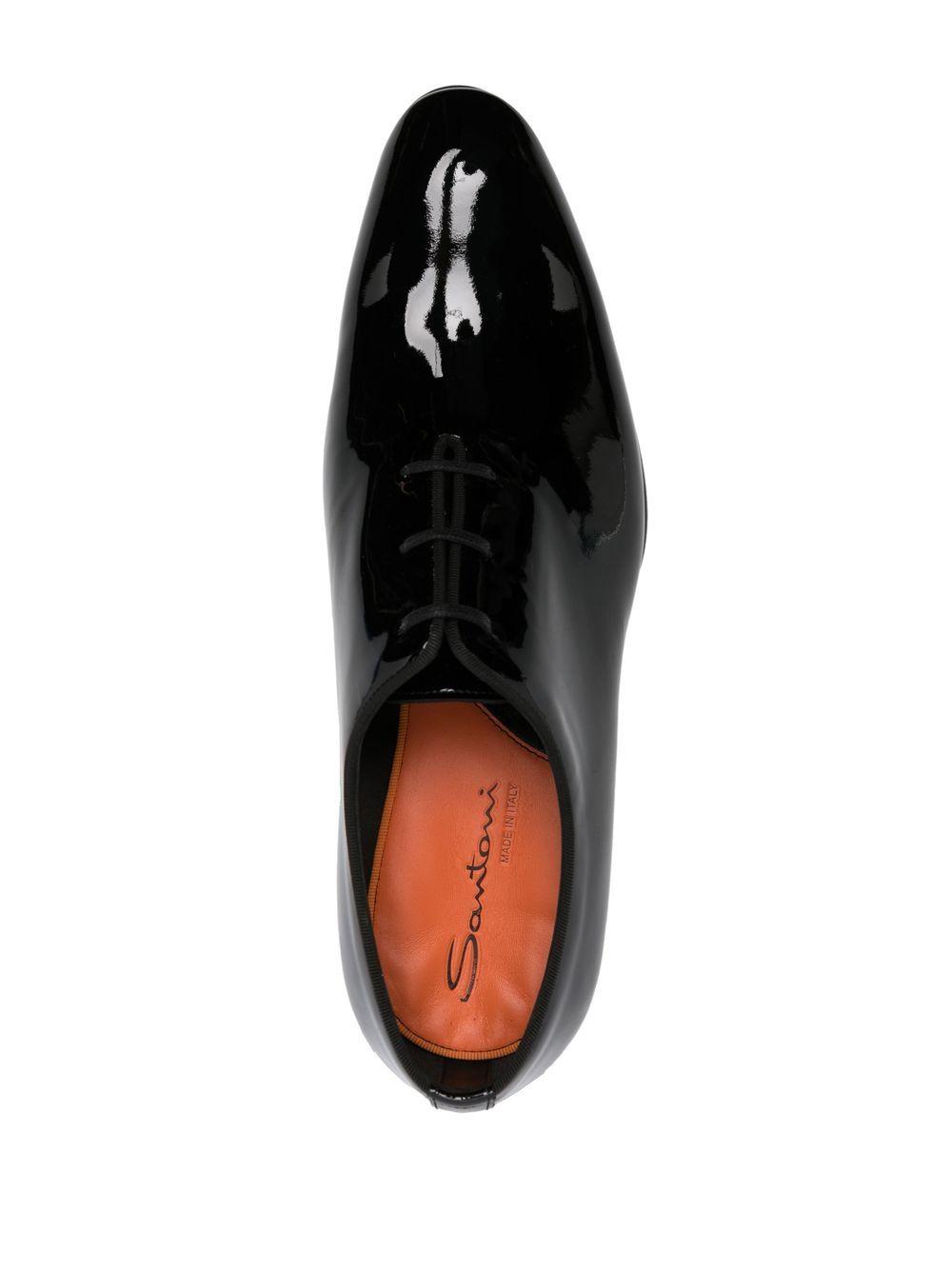 patent leather oxford shoes