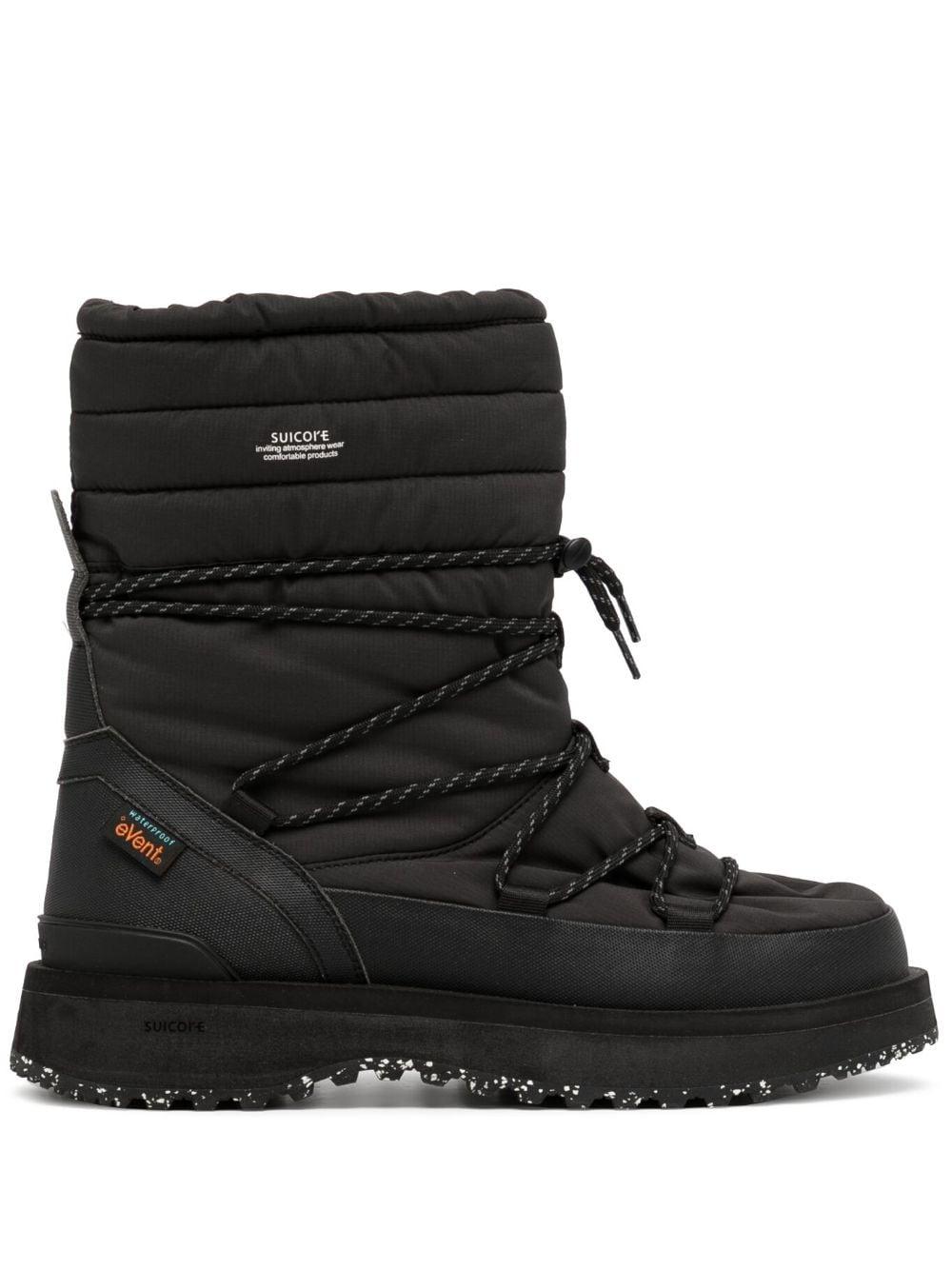 BOWER quilted snow boots