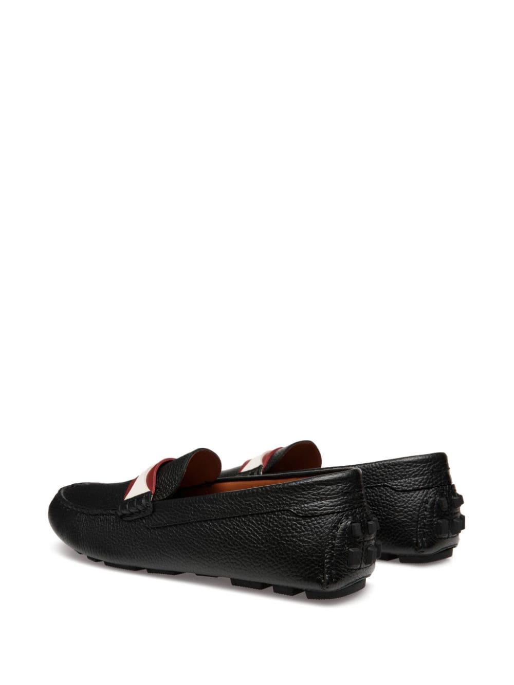 Perthy leather loafers