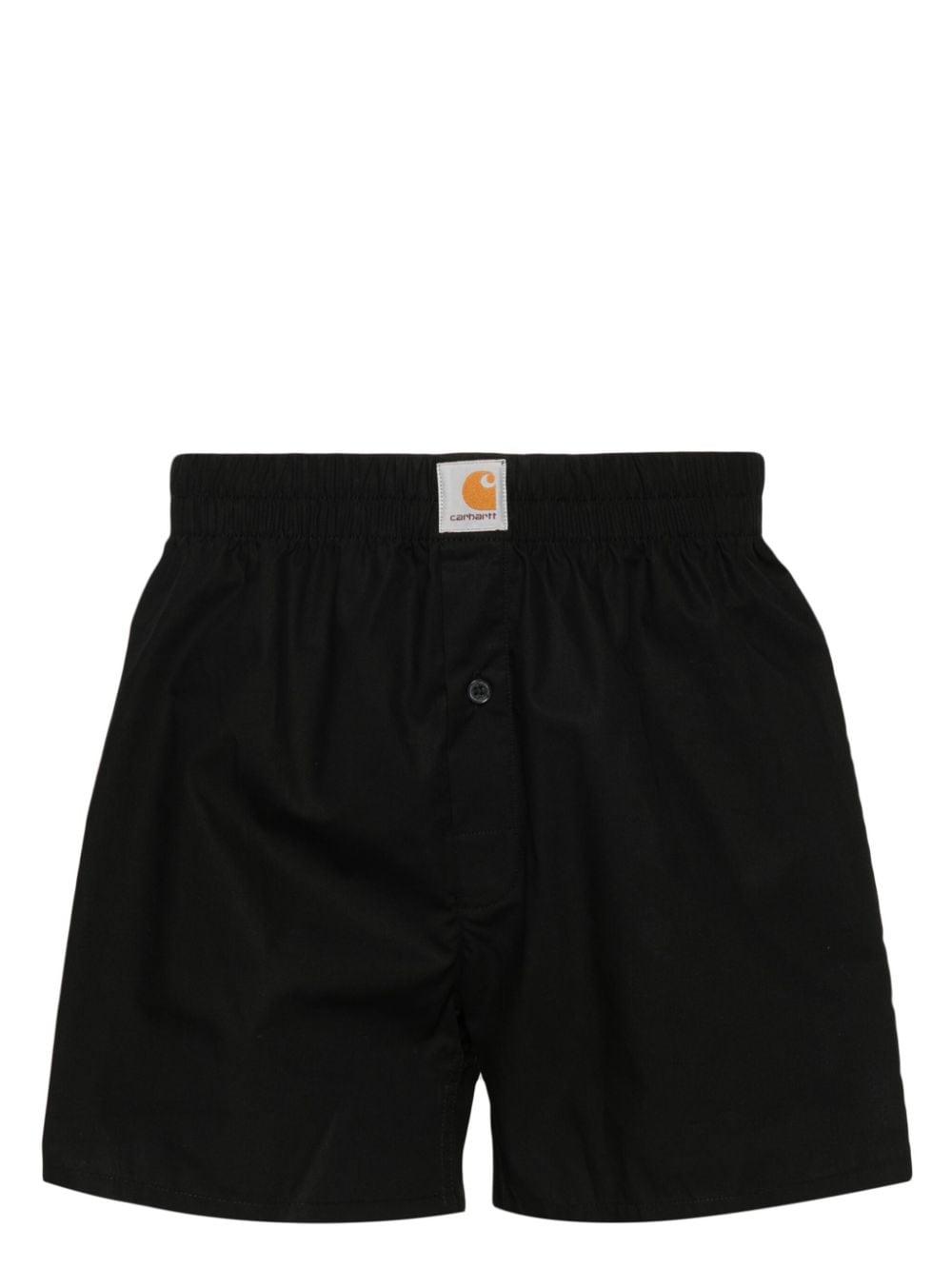 logo-waistband cotton boxers