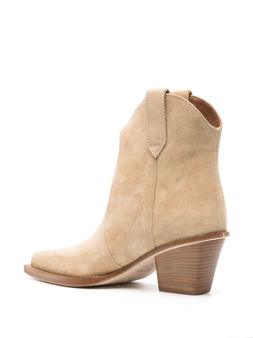 Sedona 60mm suede ankle boots