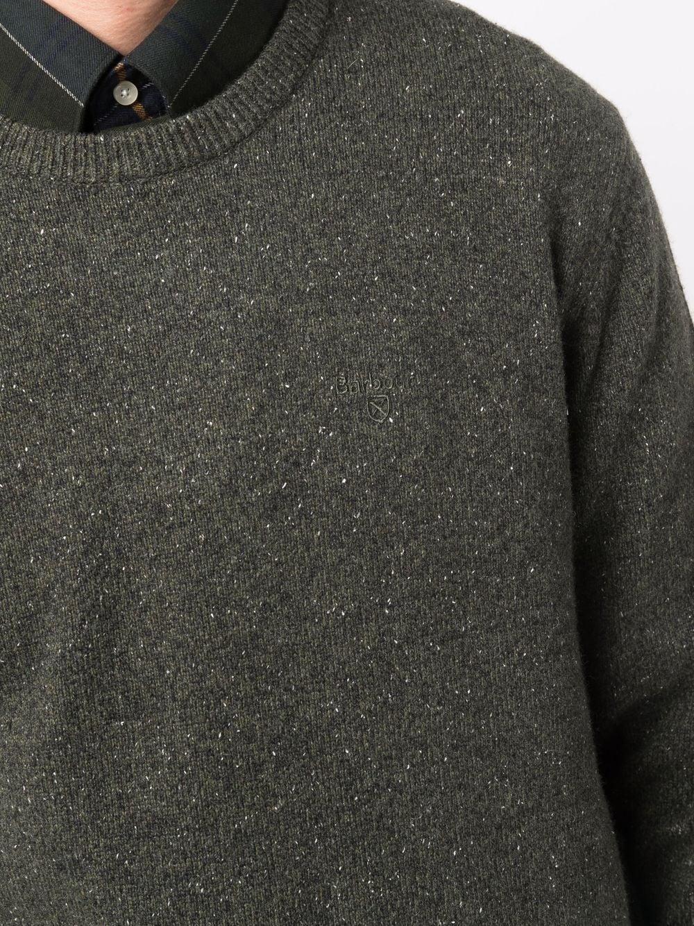 crew-neck jumper