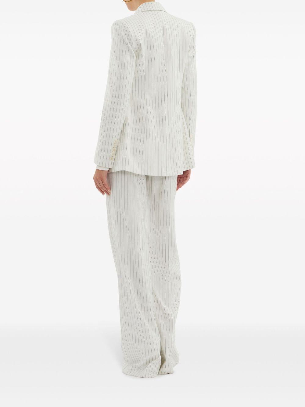 Cedric pinstripe blazer