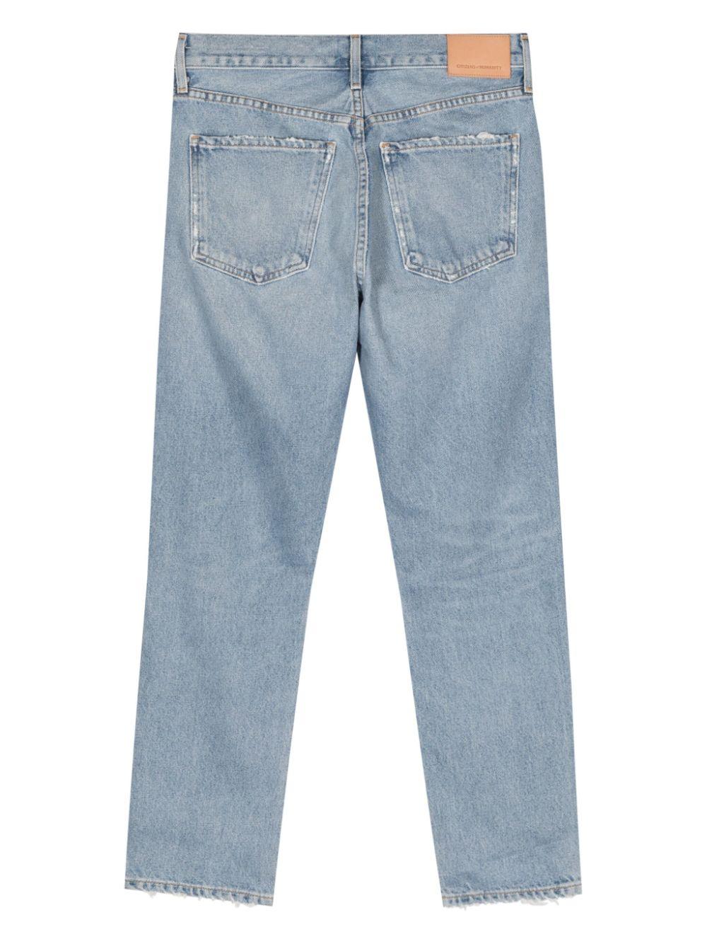 Charlotte cotton cropped jeans