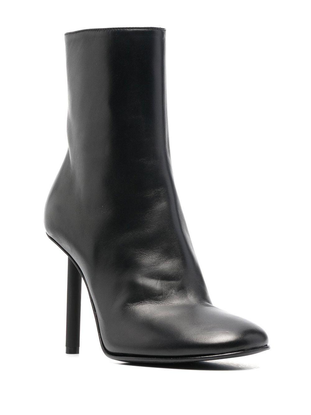 Karlie 100mm leather ankle-boots