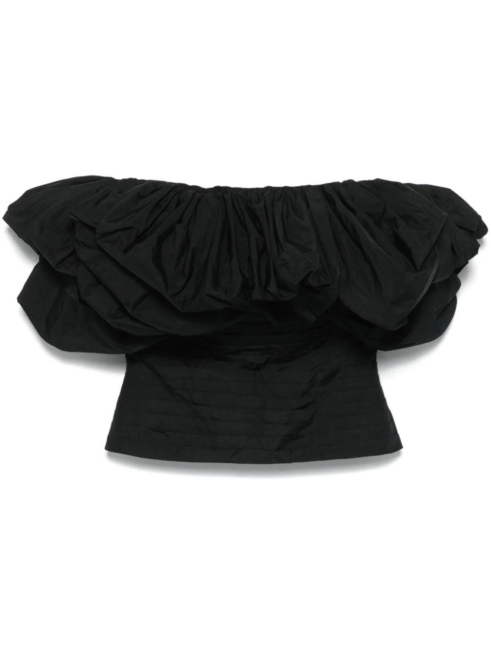 taffeta blouse