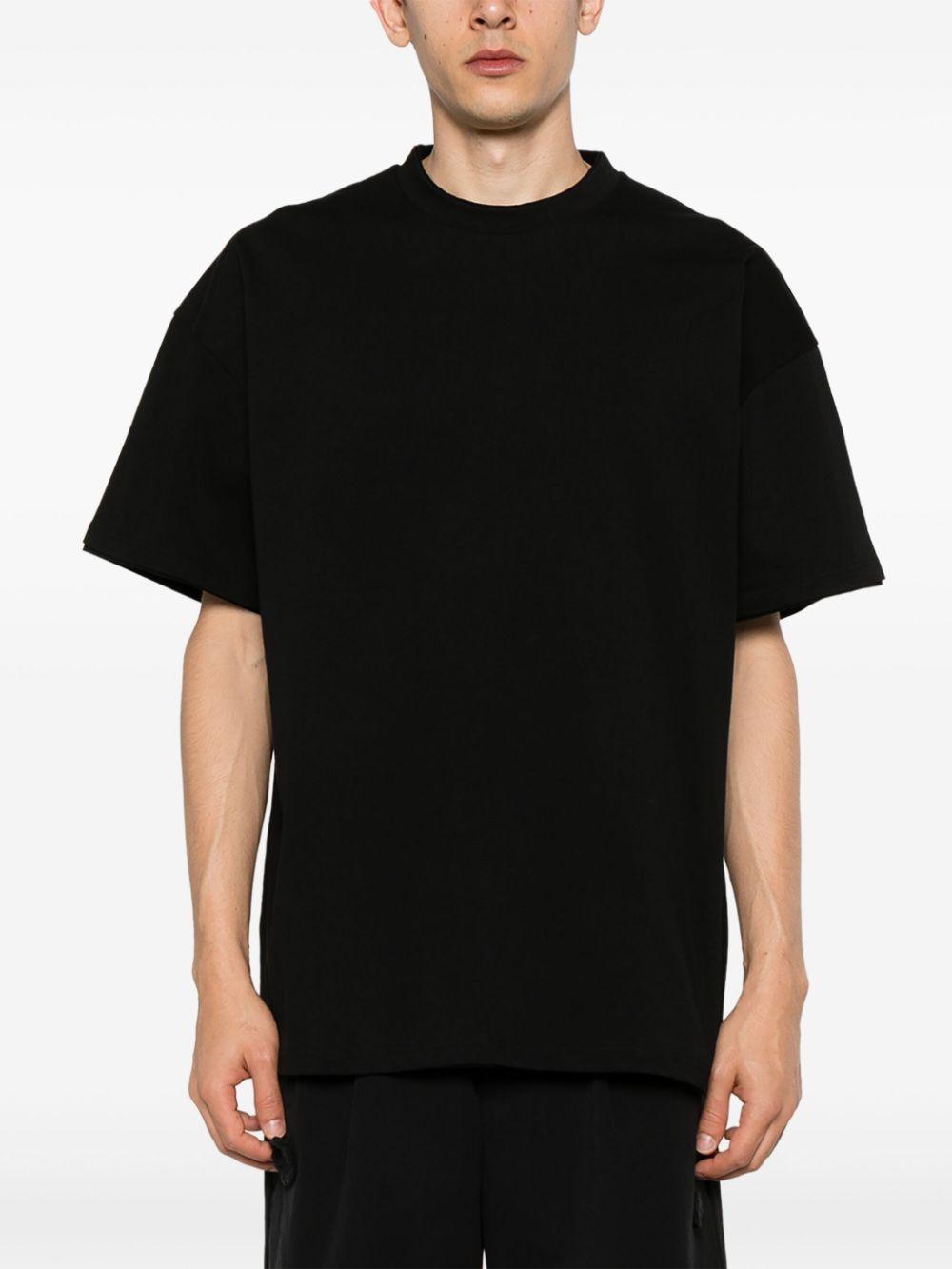 Jil Sander T-shirts And Polos Black