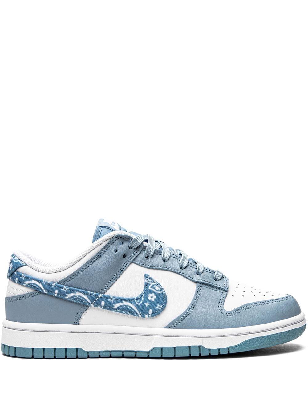 Dunk Low "Blue Paisley" sneakers