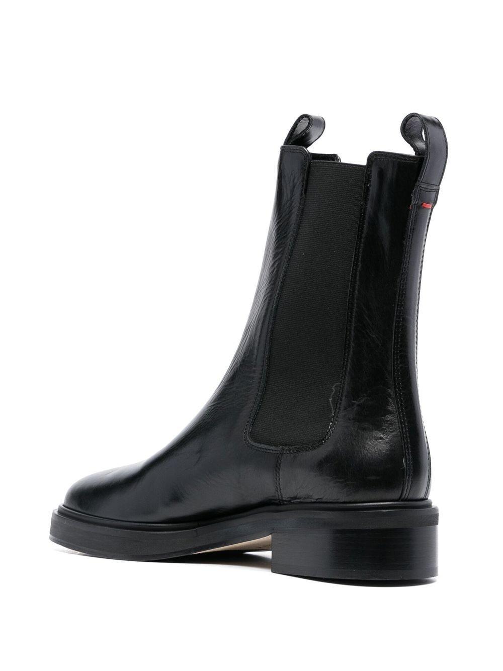 Jack leather ankle boots