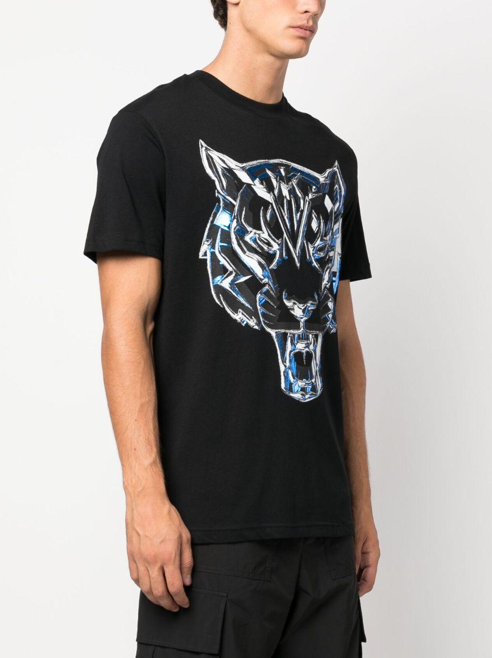 SS Chrome Tiger cotton T-shirt