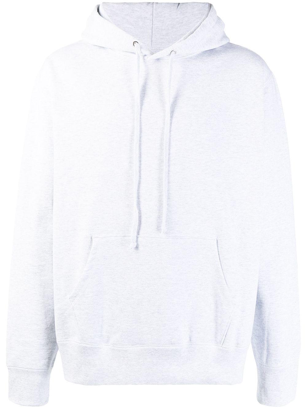 cotton jersey hoodie