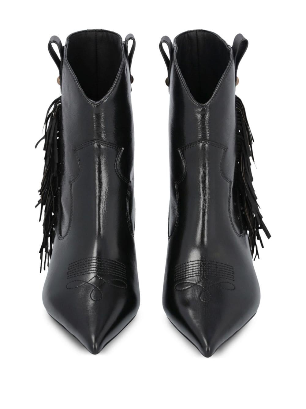 Ada fringe-detailing boots 