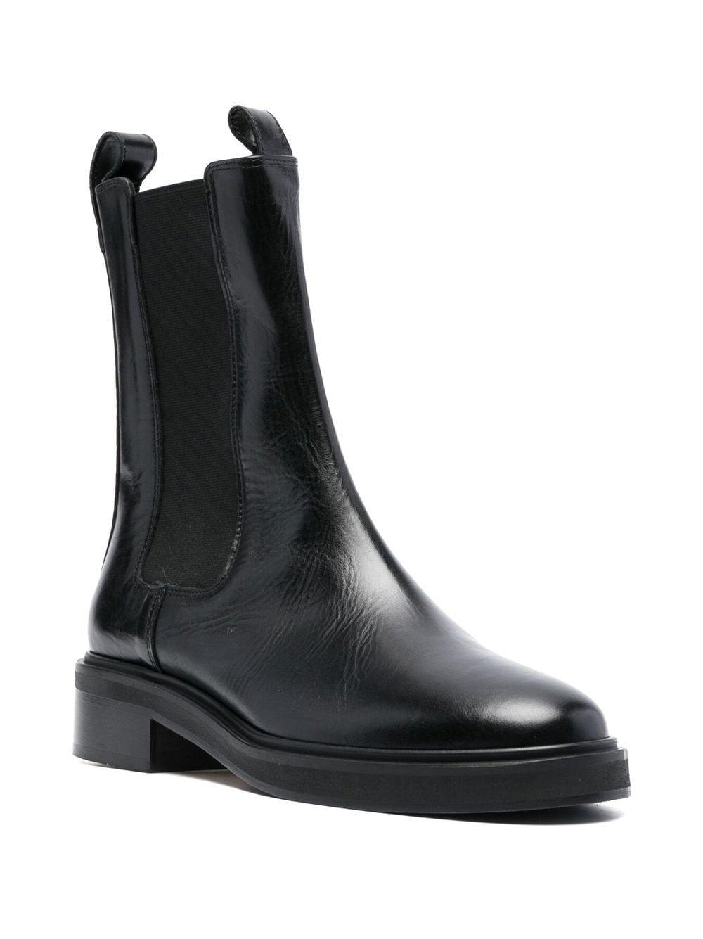 Jack leather ankle boots