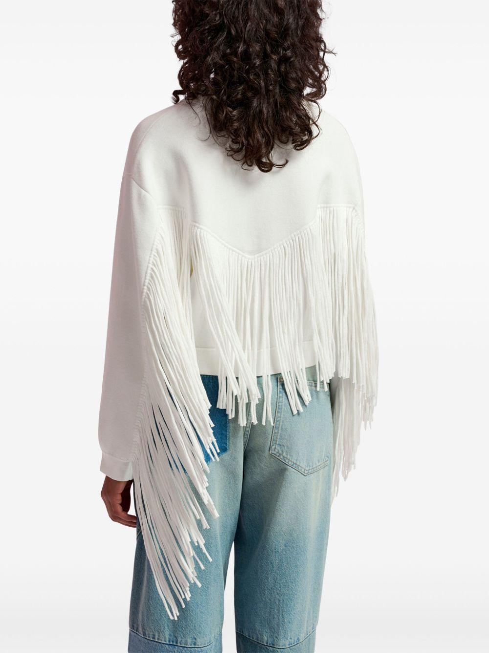 Gou fringed jacket