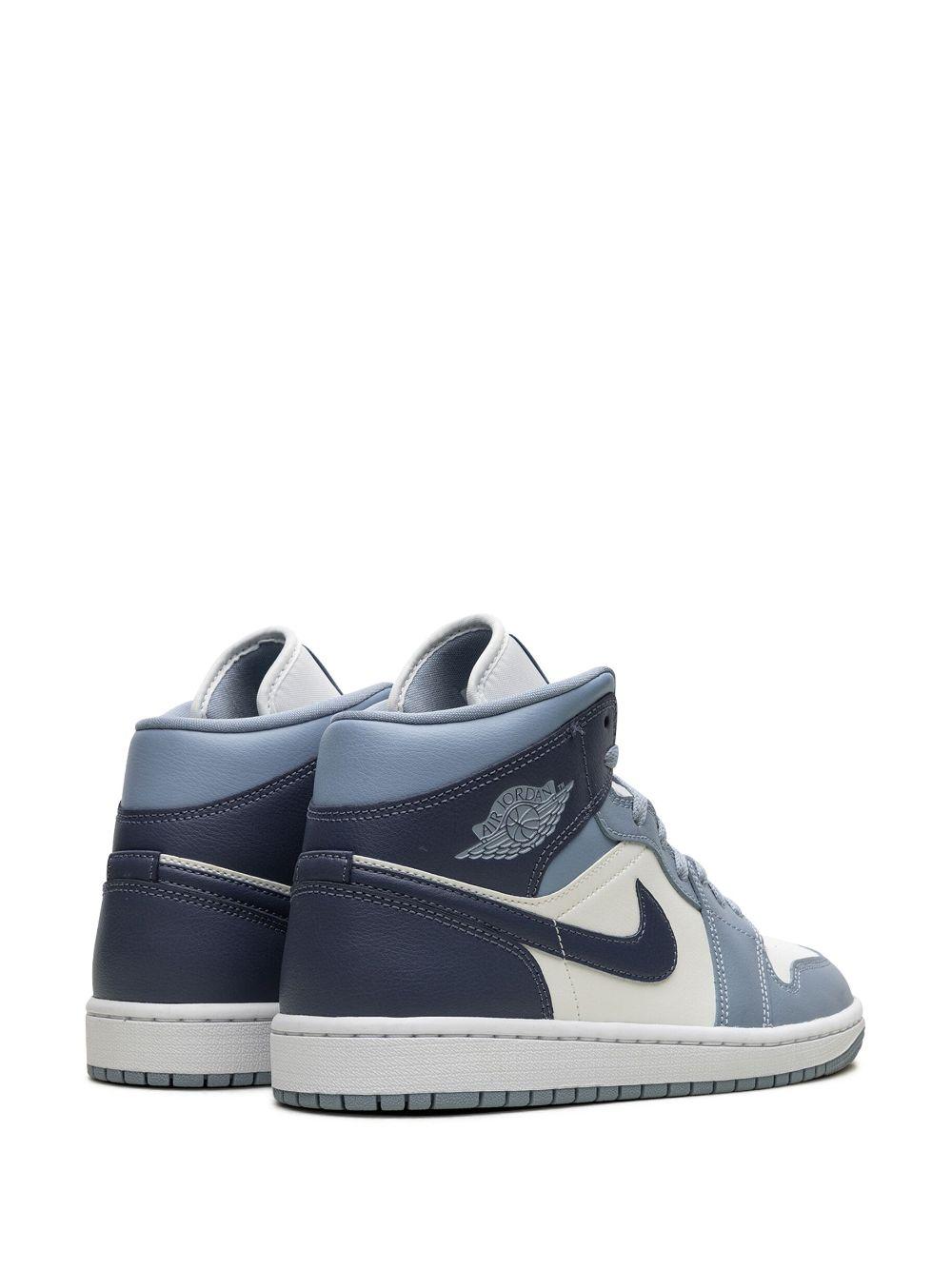 Air Jordan 1 Mid "Two-Tone Blue" sneakers