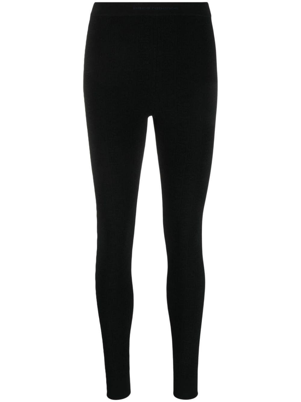 logo-waistband leggings