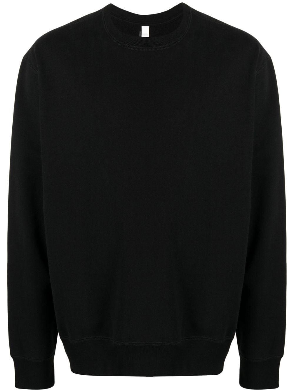 crew neck pullover sweatshirt