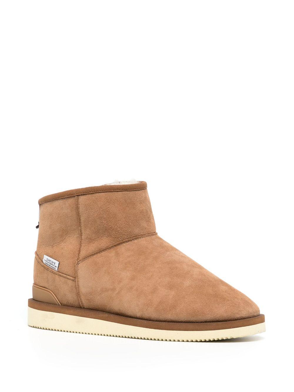 ELS suede ankle boots