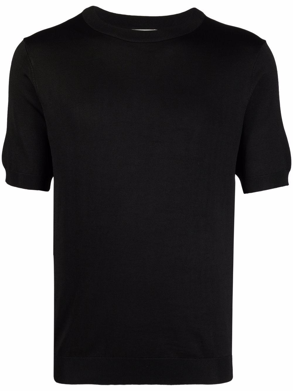 round-neck short-sleeved T-shirt