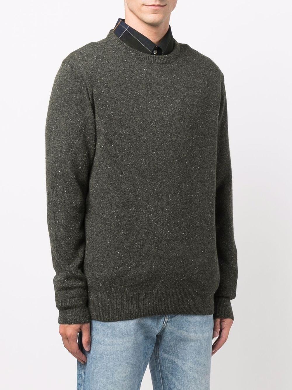 crew-neck jumper