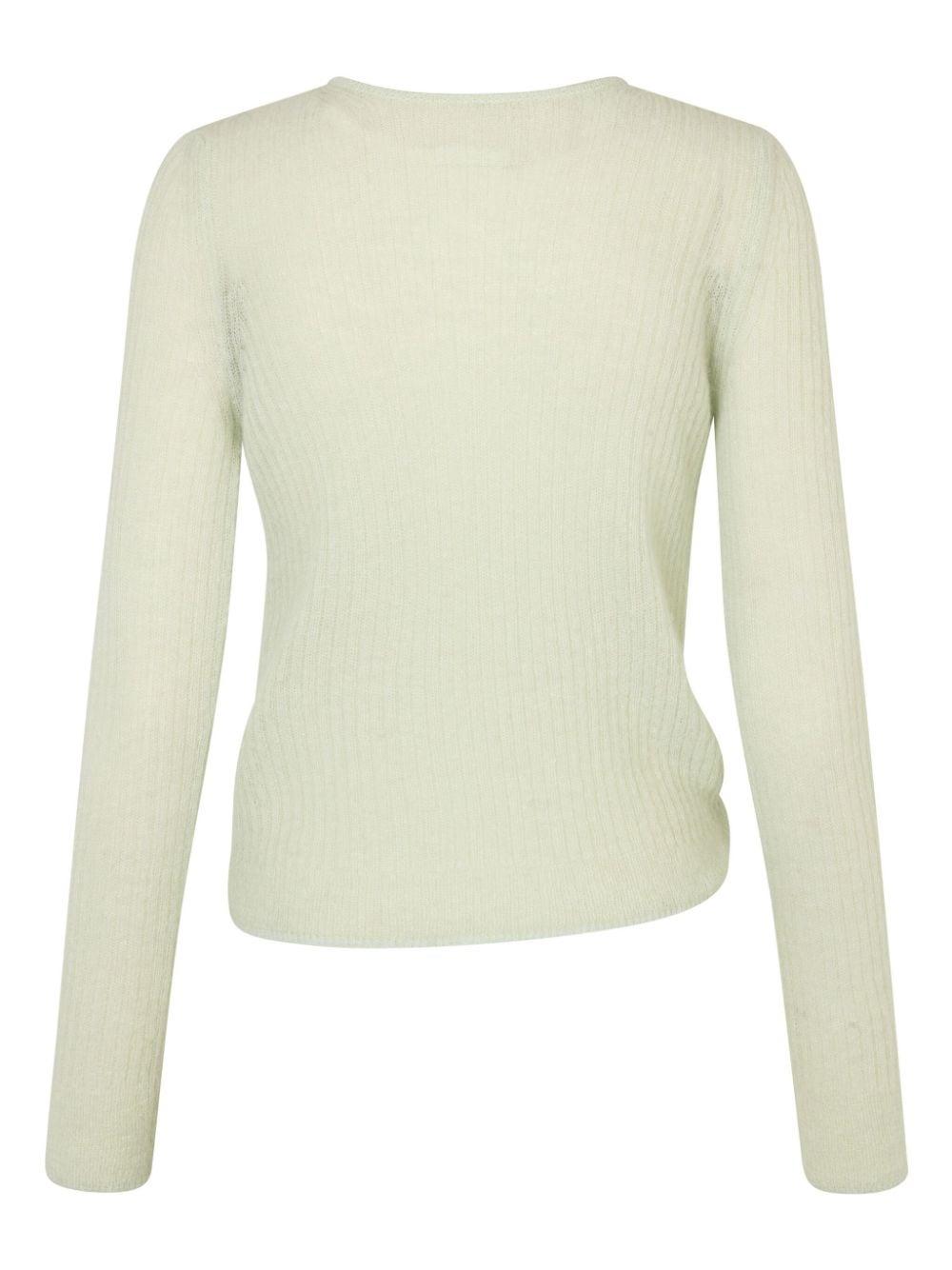 Ussi ribbed-knit jumper