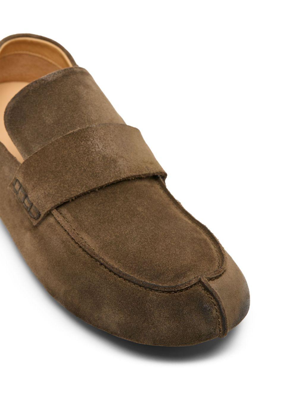 Toddoni slip-on suede loafers 