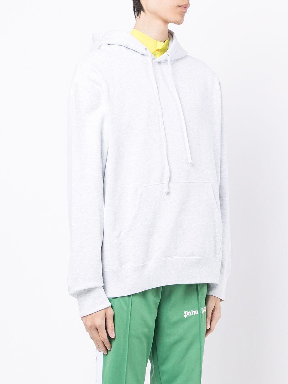 cotton jersey hoodie