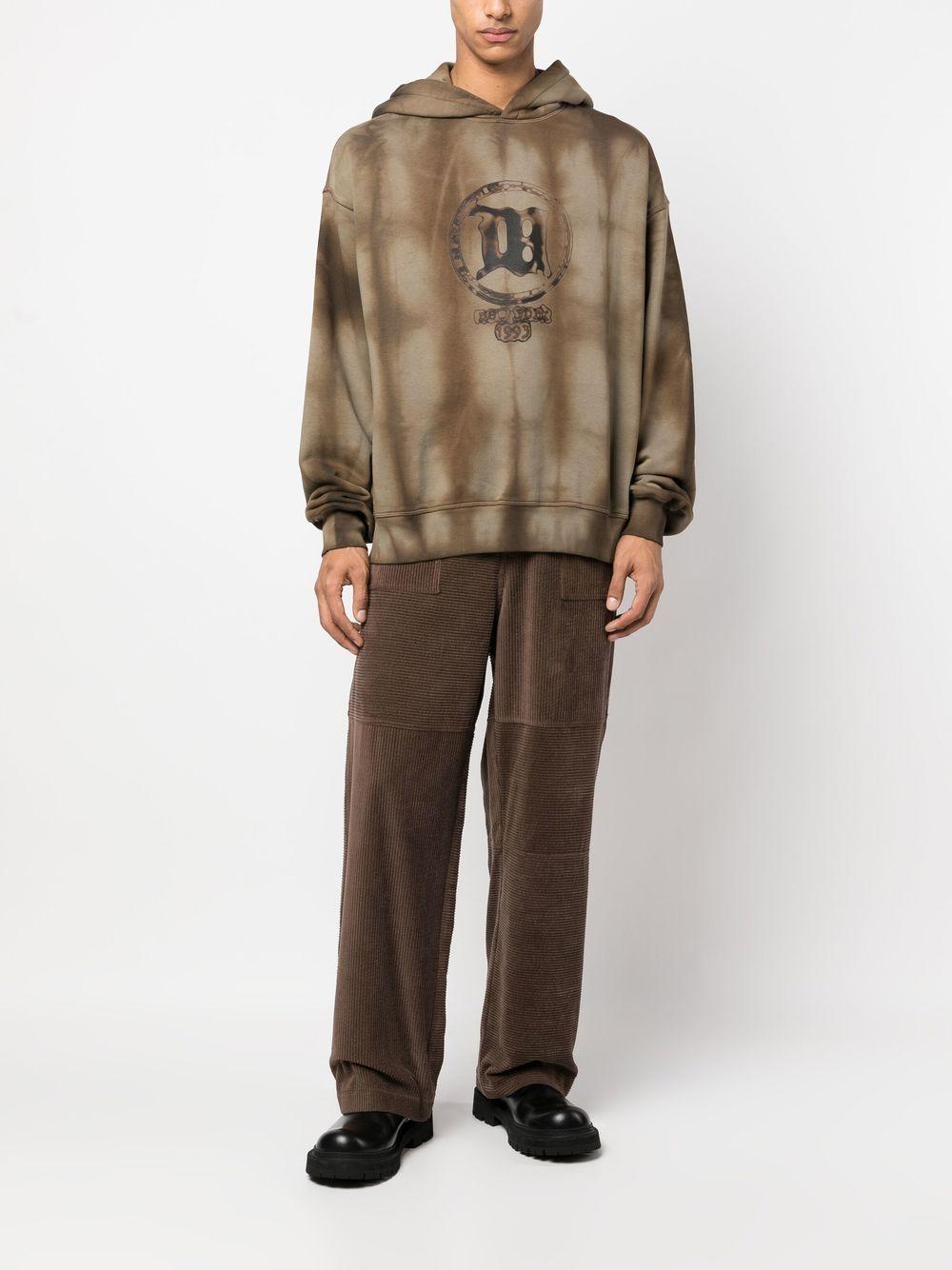 straight-leg corduroy trousers